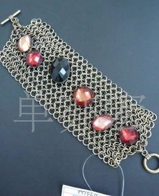 外貿歐美最新款原單精品大寶石鑲嵌項鏈 明星風尚珠寶飾品全解析